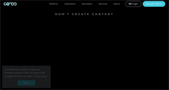 Desktop Screenshot of ceros.com